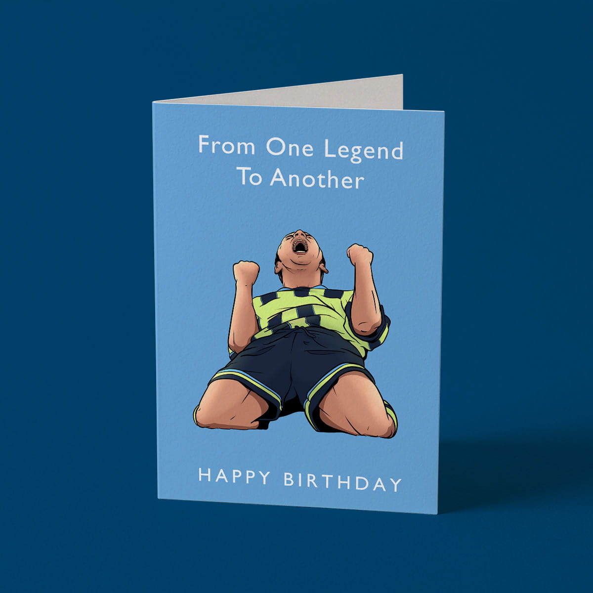 Dickov Legend Birthday Card