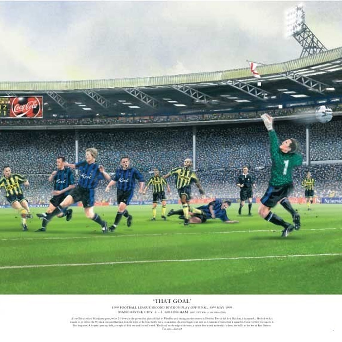 "That Goal" - Paul Dickov Wembley goal