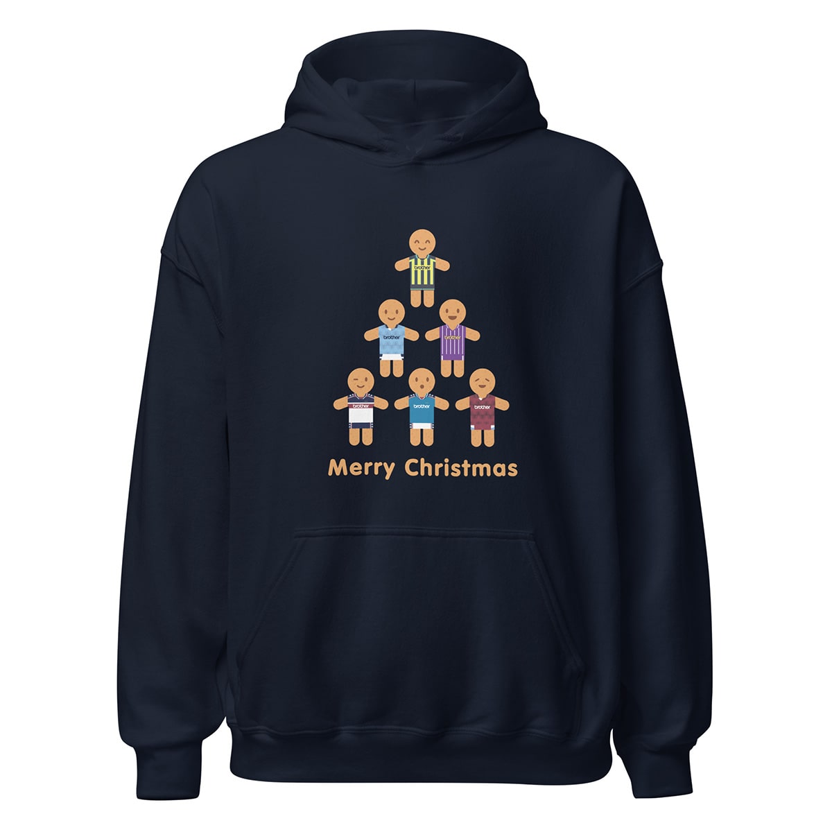 Gingerbread City Kits Christmas Hoodie