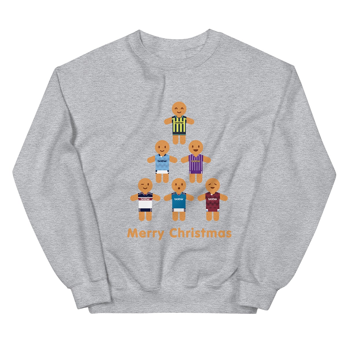 Gingerbread City Kits Christmas Sweatshirt