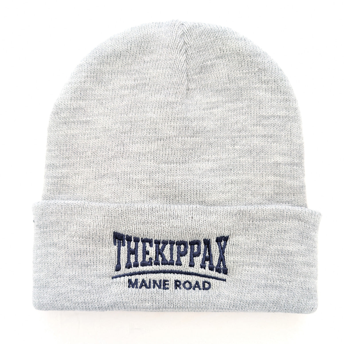 The Kippax Grey Beanie Hat
