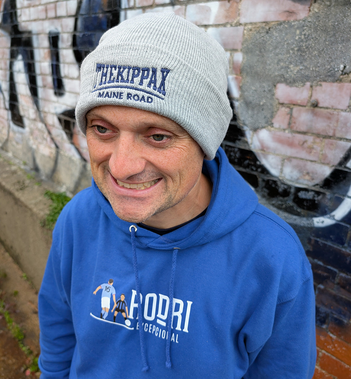 The Kippax Grey Beanie Hat