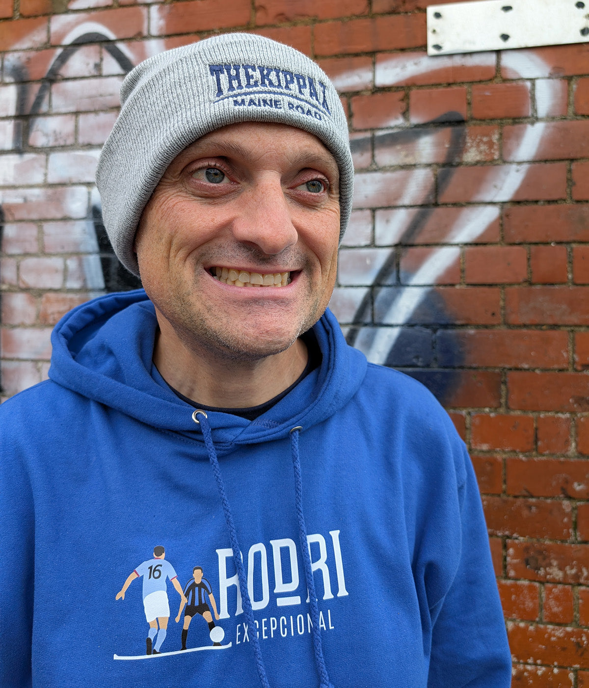 The Kippax Grey Beanie Hat