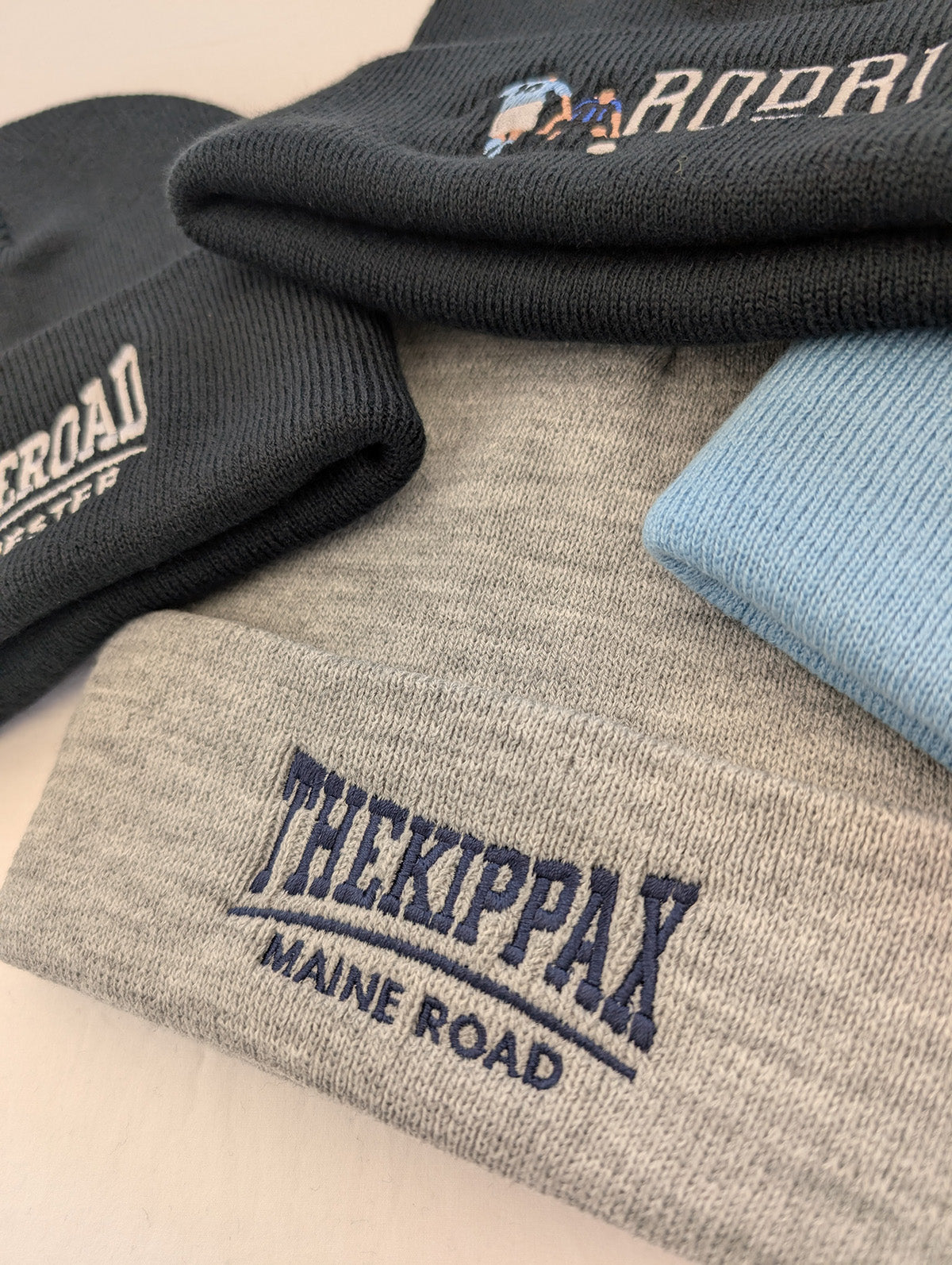 The Kippax Grey Beanie Hat