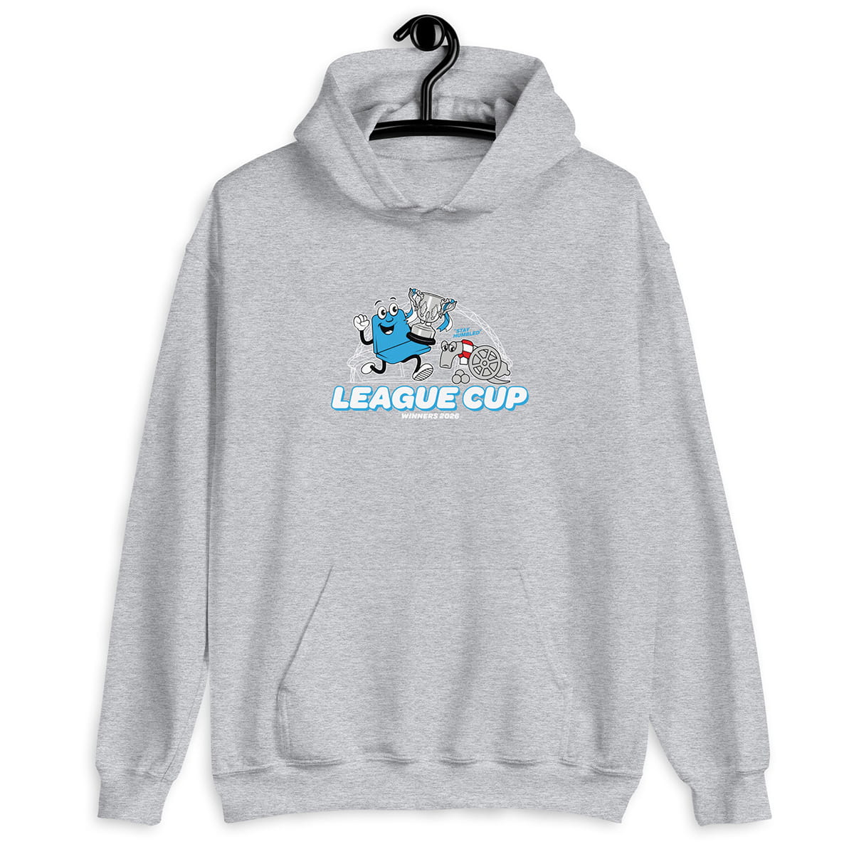League Cup Winners Stay Humbled Hoodie