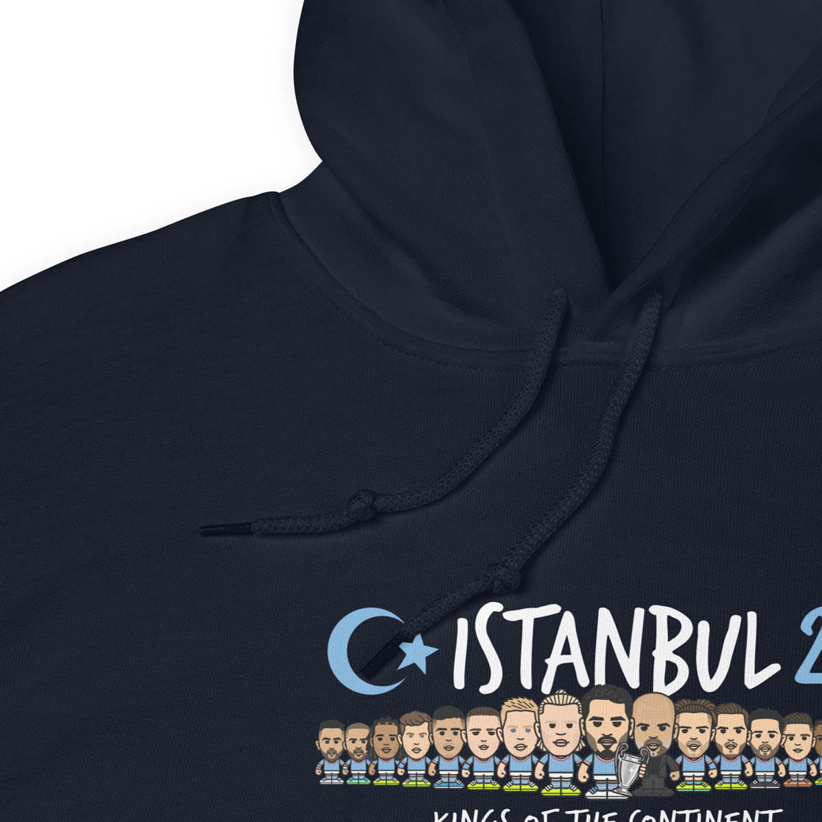 Istanbul Champions 23 Navy Hoodie