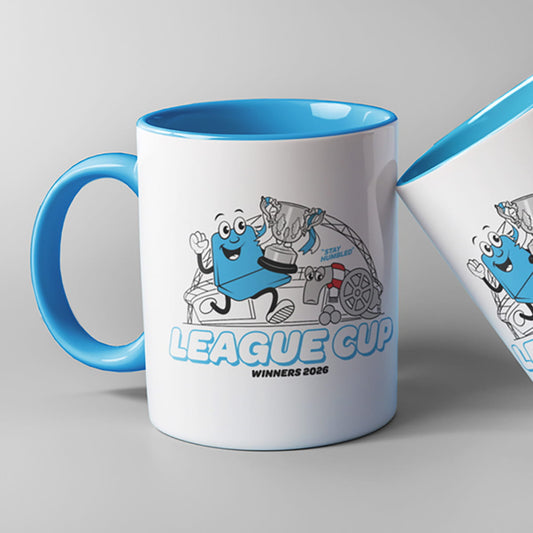League Cup Winners Stay Humbled Mug