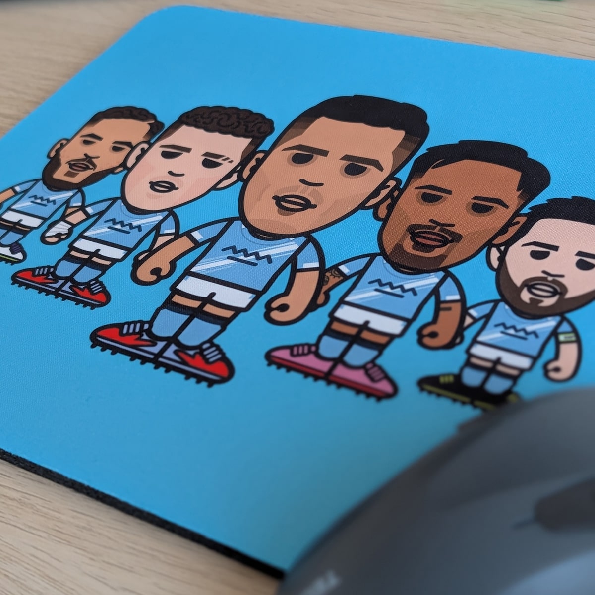 City Midfield Mouse Mat