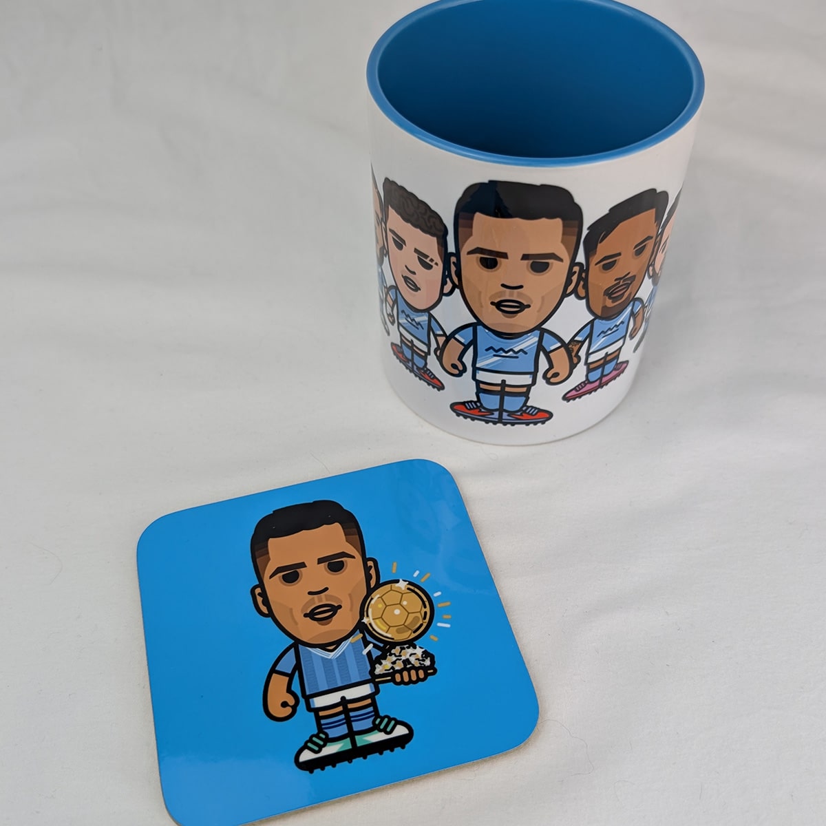City Midfield With Rodri Mug