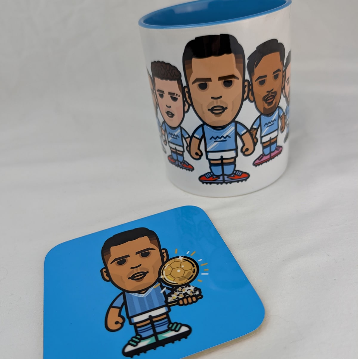 City Midfield With Rodri Mug