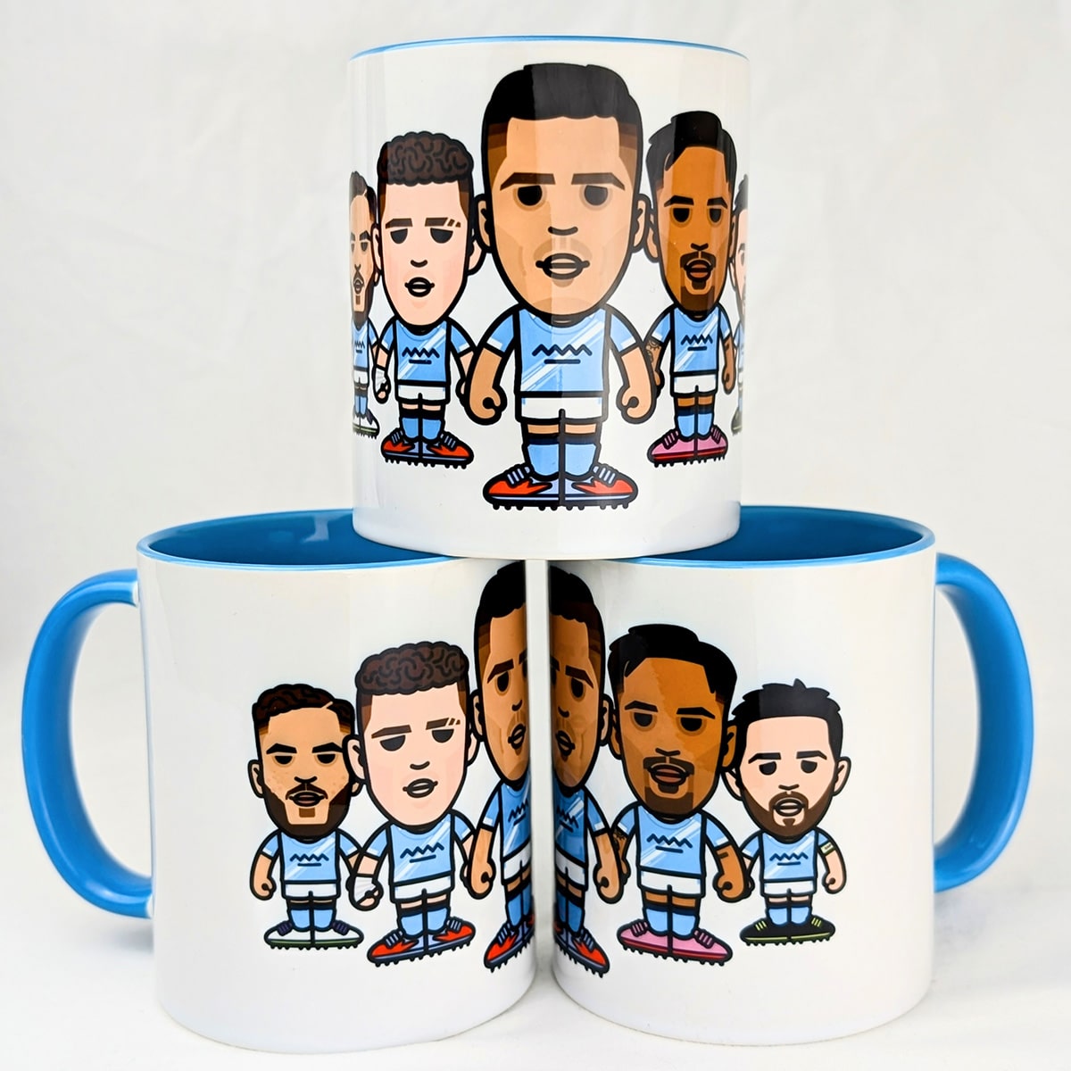 City Midfield With Rodri Mug