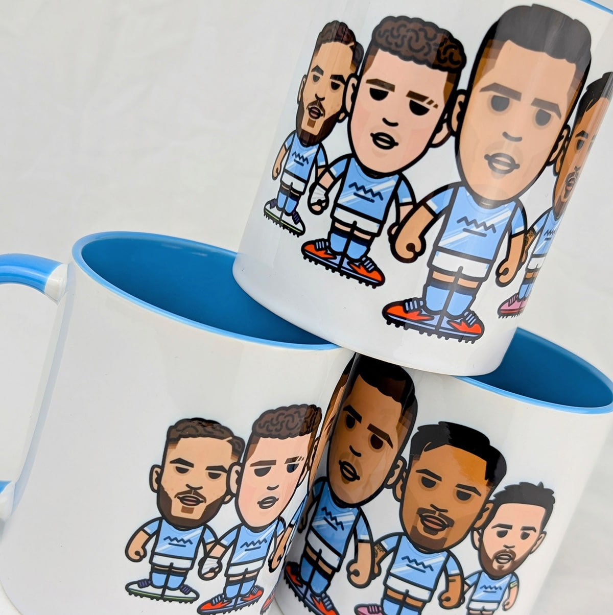 City Midfield With Rodri Mug