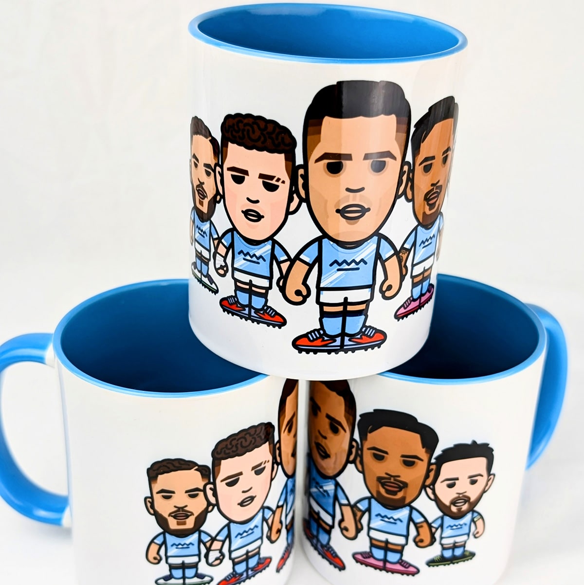 City Midfield With Rodri Mug