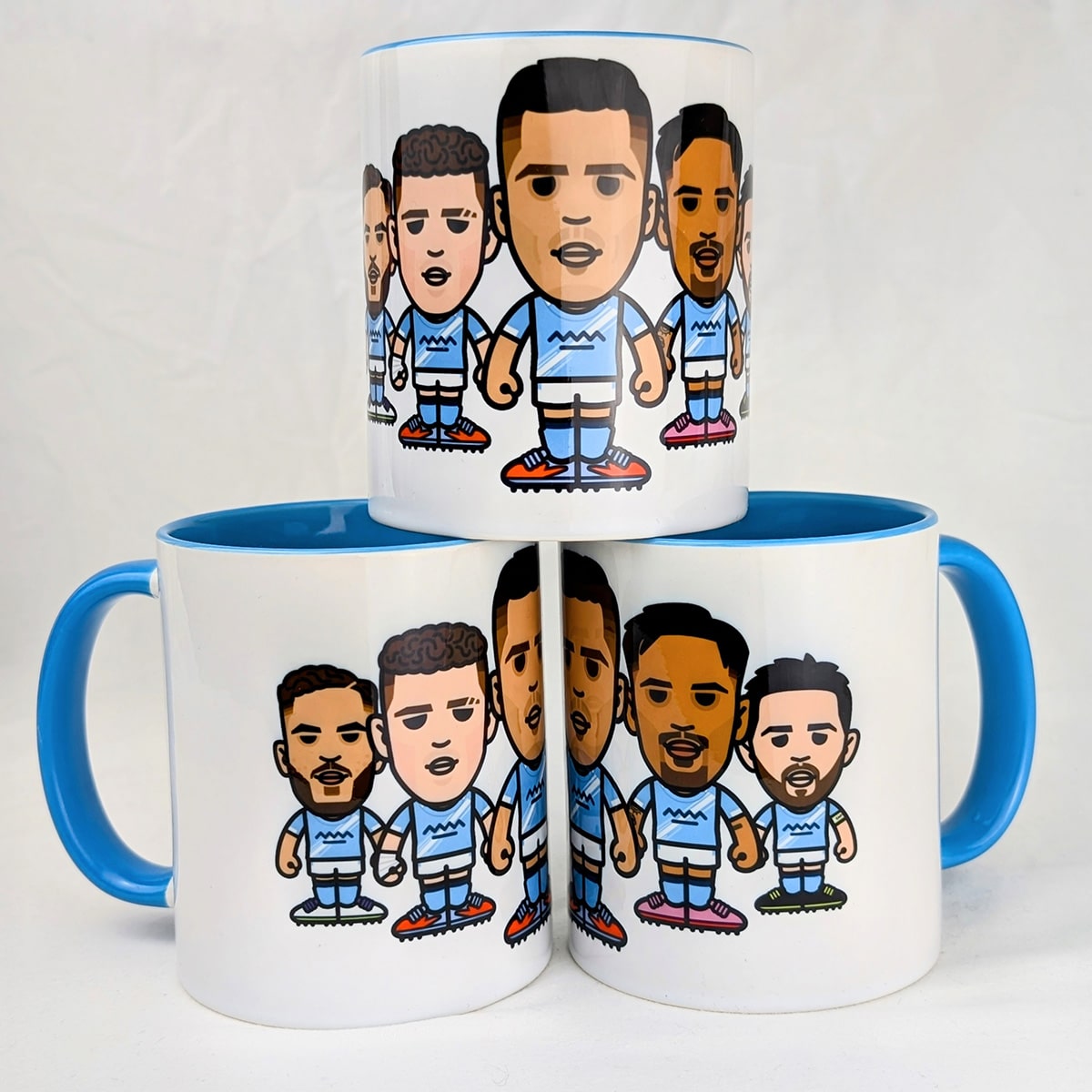 City Midfield With Rodri Mug