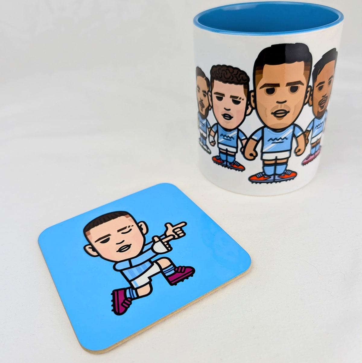 City Midfield With Rodri Mug