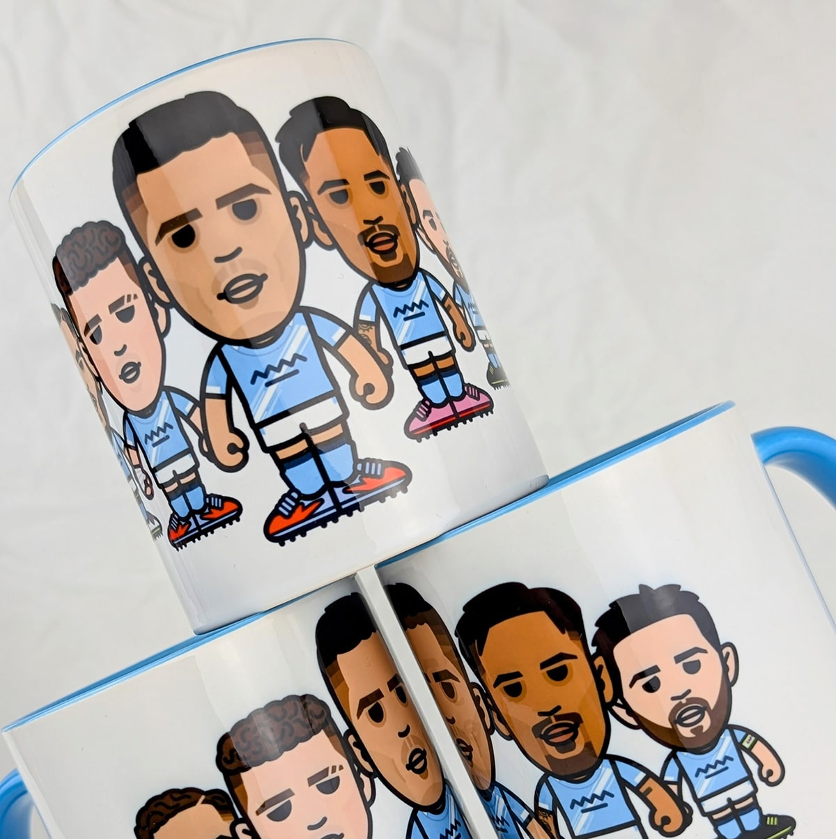 City Midfield With Rodri Mug
