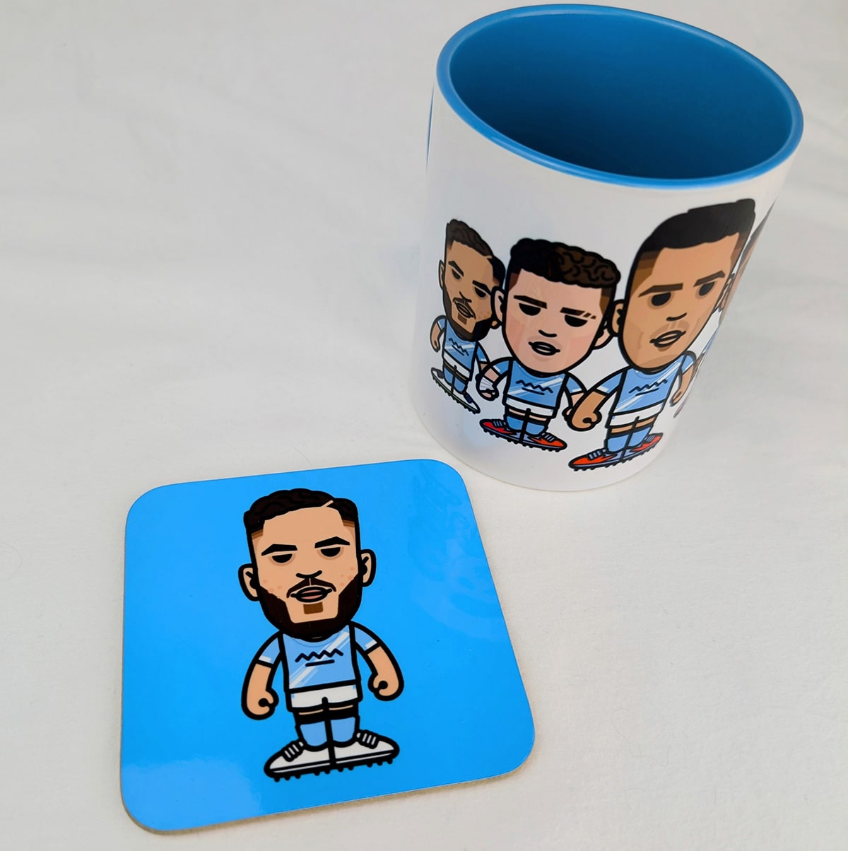 City Midfield With Rodri Mug