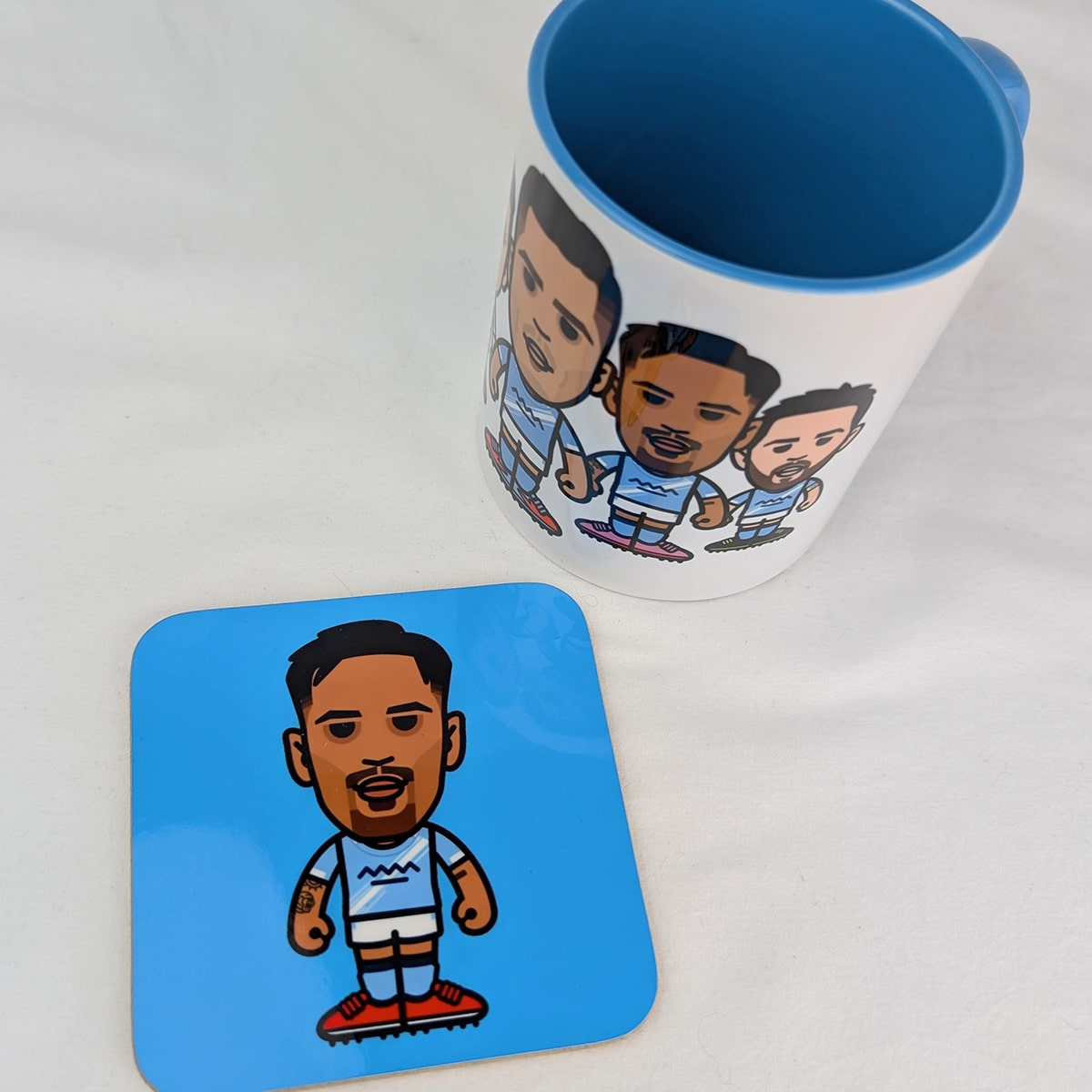 City Midfield With Rodri Mug
