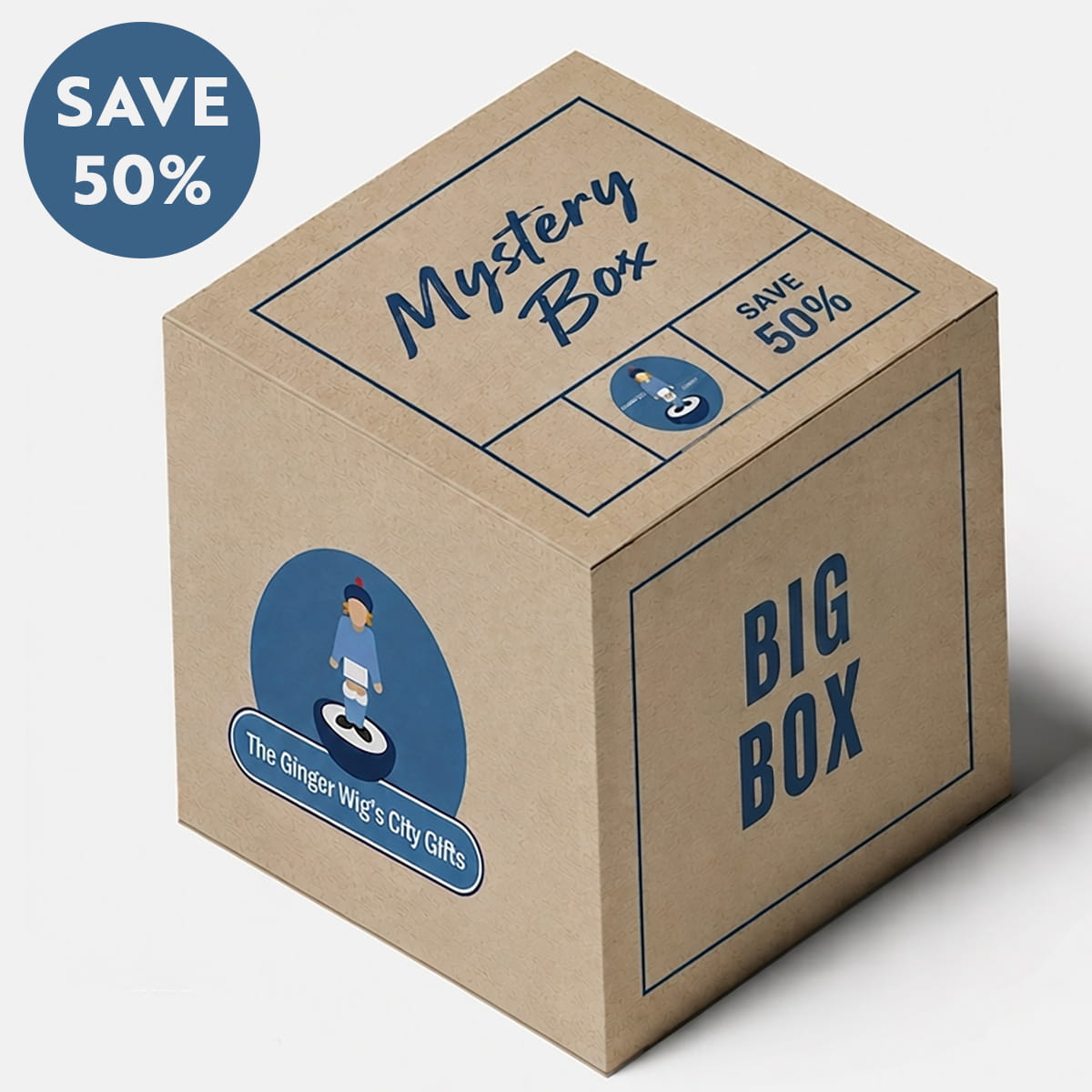 Mystery Big Box - Save 50%