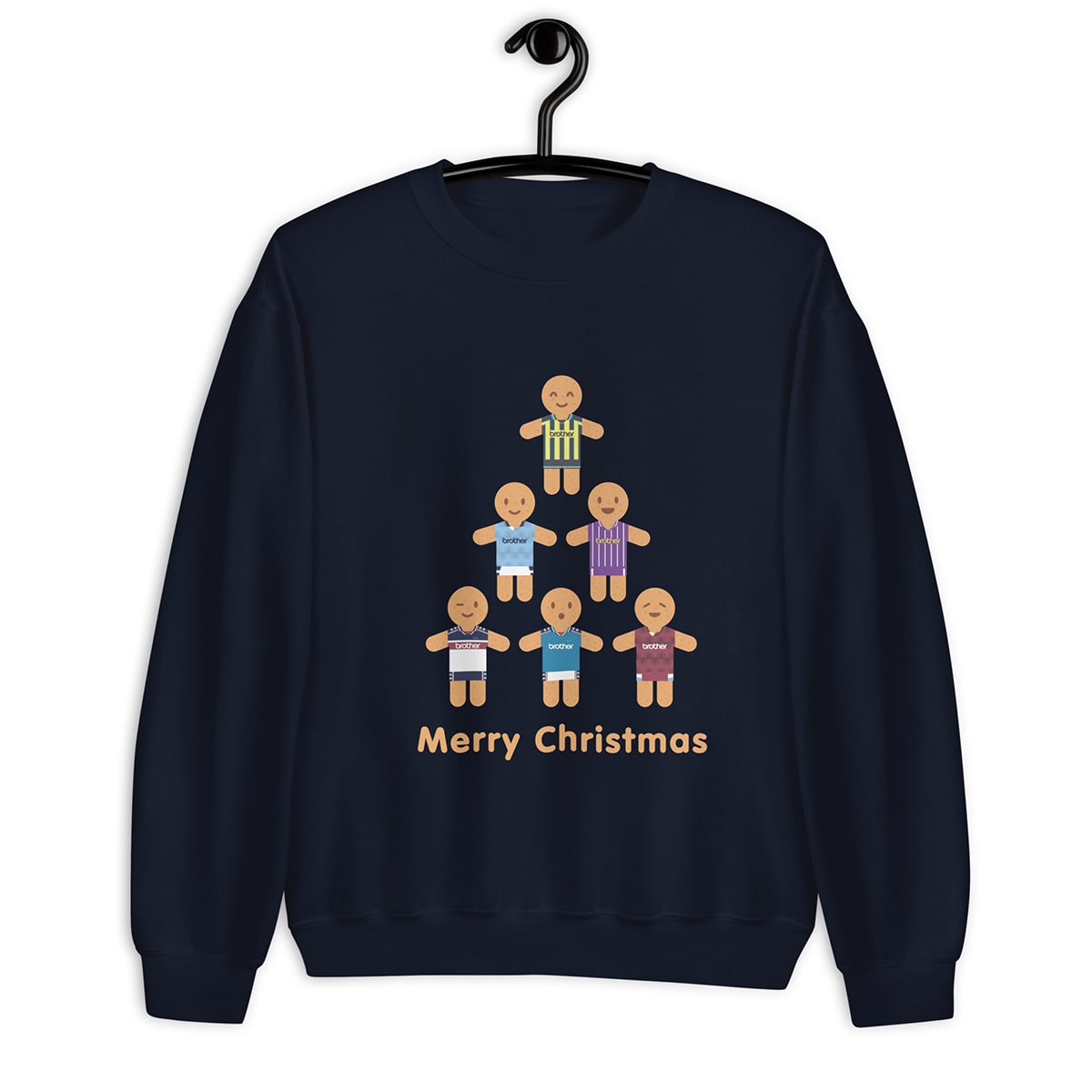 Gingerbread City Kits Christmas Sweatshirt
