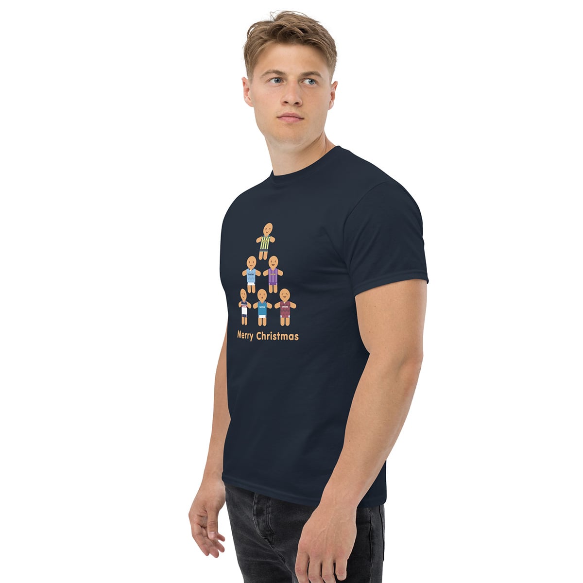 Gingerbread City Kits Christmas T-shirt