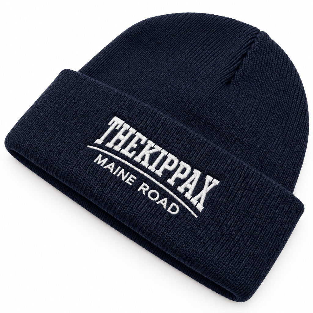 The Kippax Navy Beanie Hat