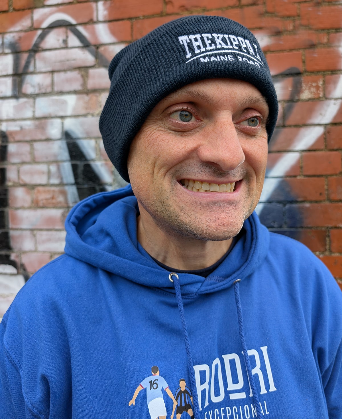 The Kippax Navy Beanie Hat