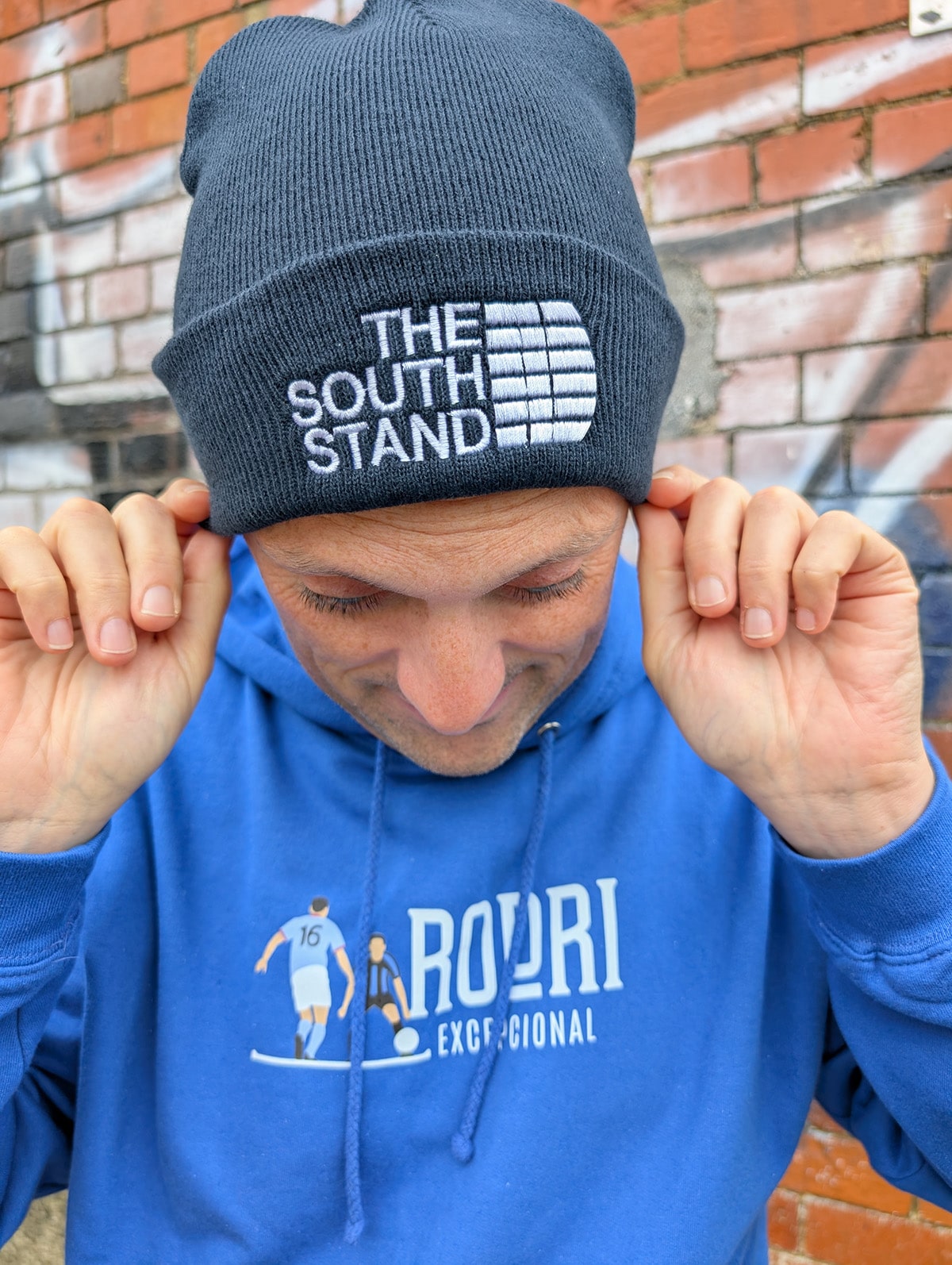 South Stand Navy Beanie Hat