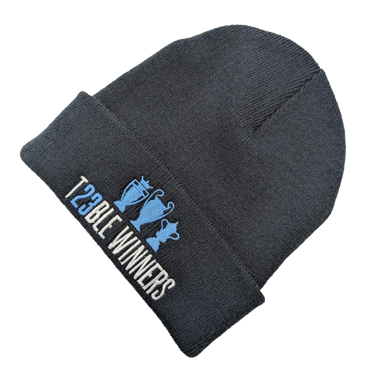 Treble Winners Navy Beanie Hat
