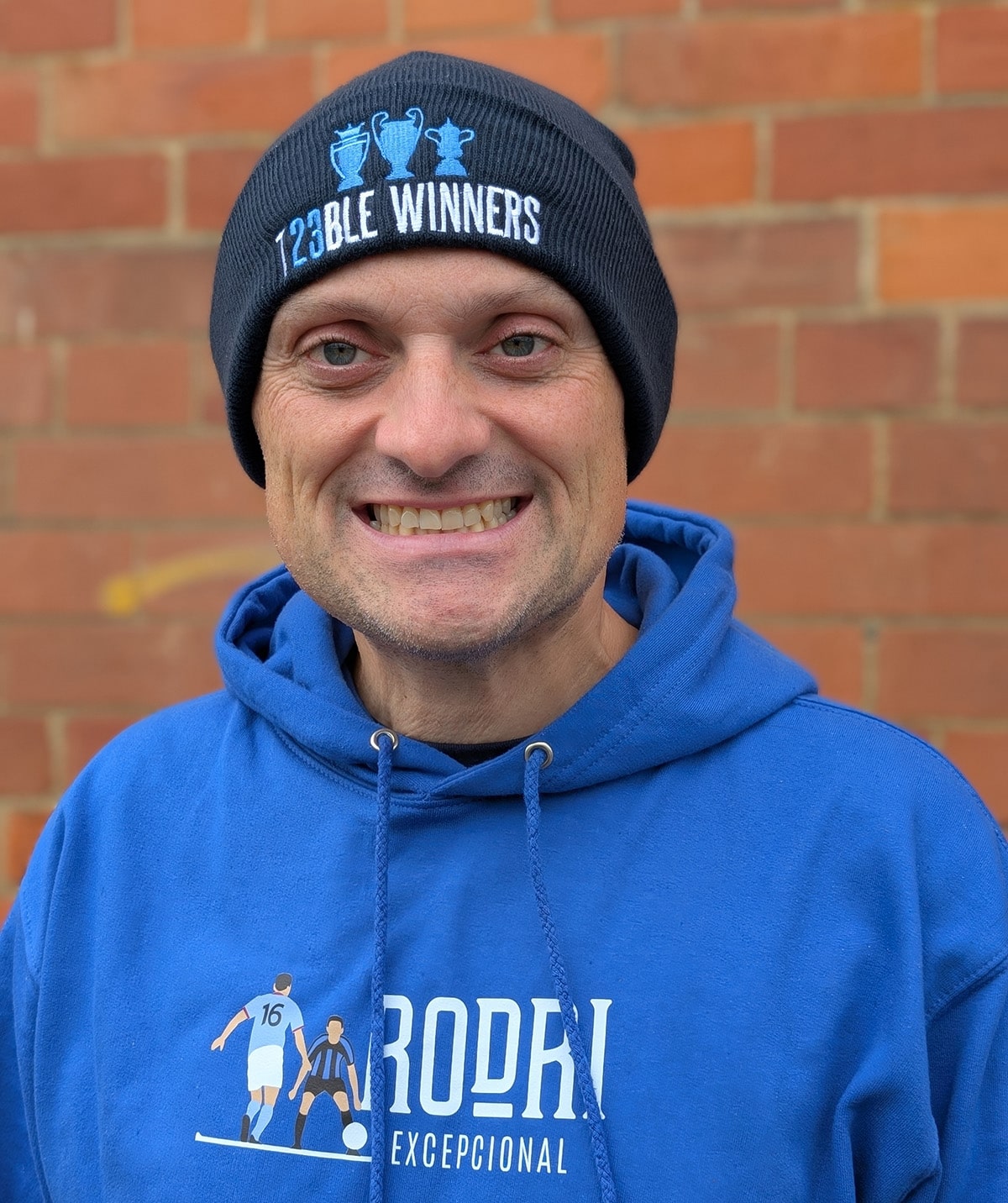 Treble Winners Navy Beanie Hat