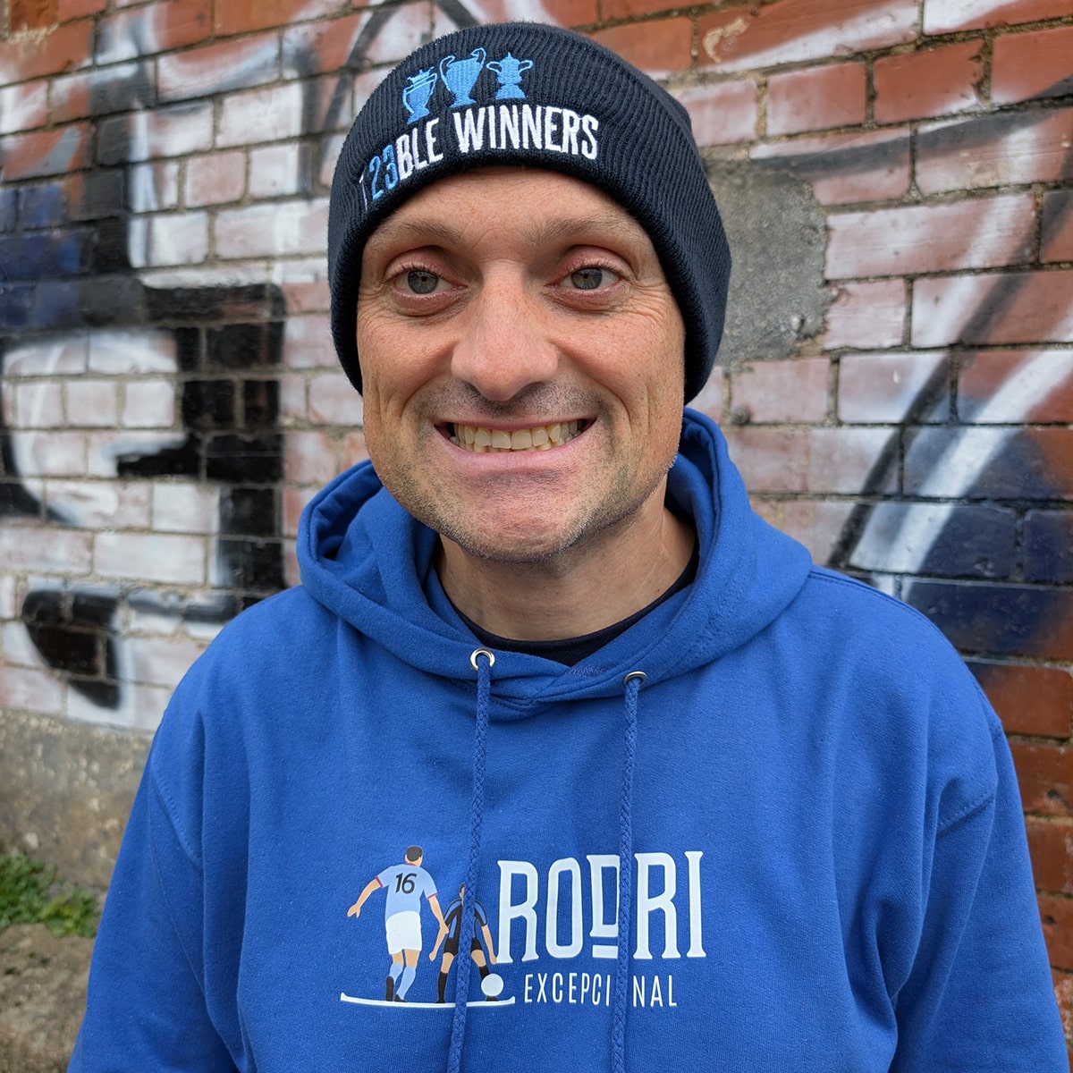 Treble Winners Navy Beanie Hat