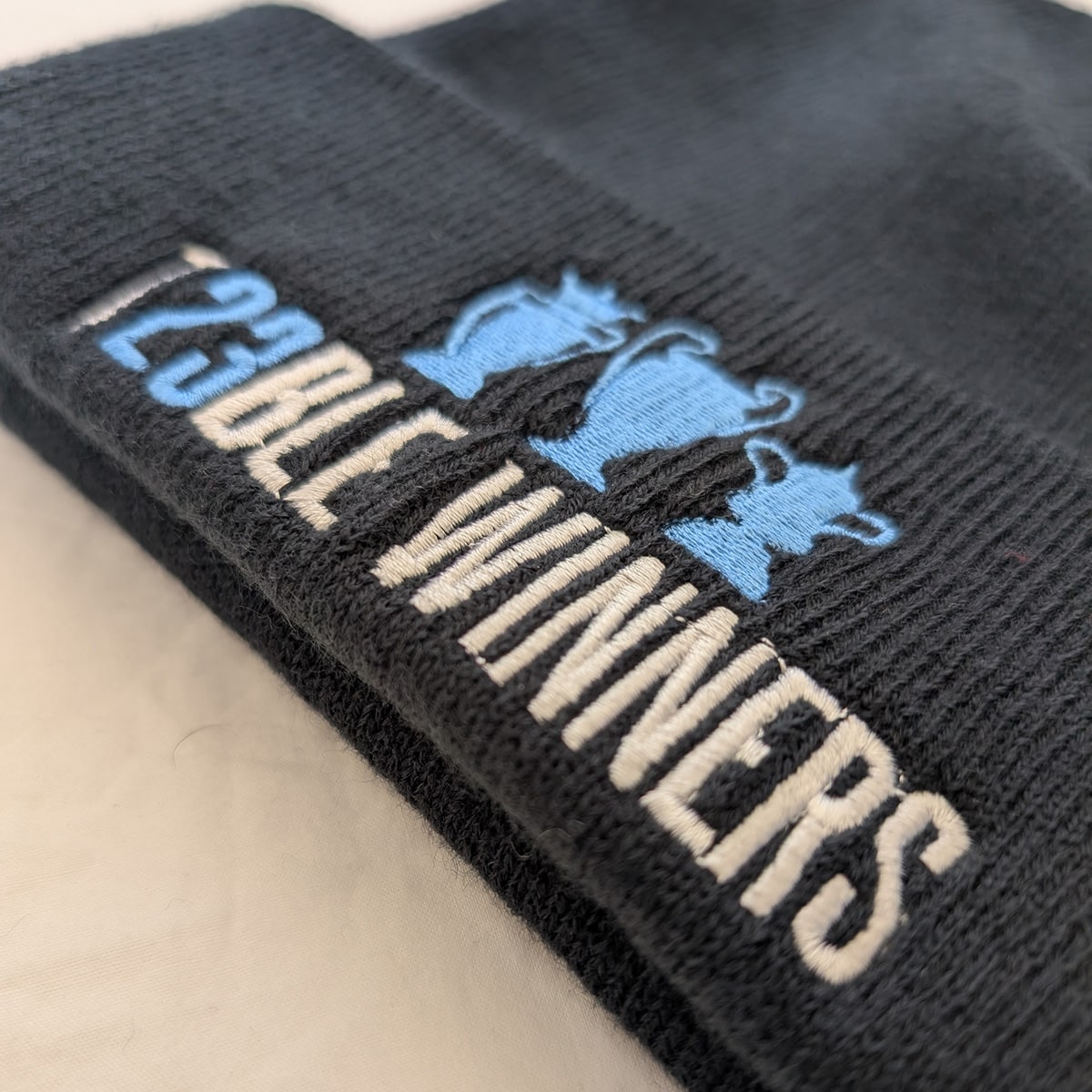 Treble Winners Navy Beanie Hat