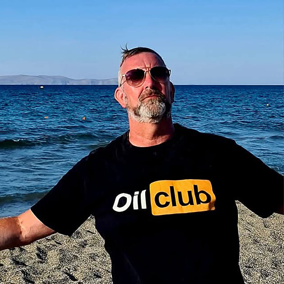 Oil Club Black T-shirt