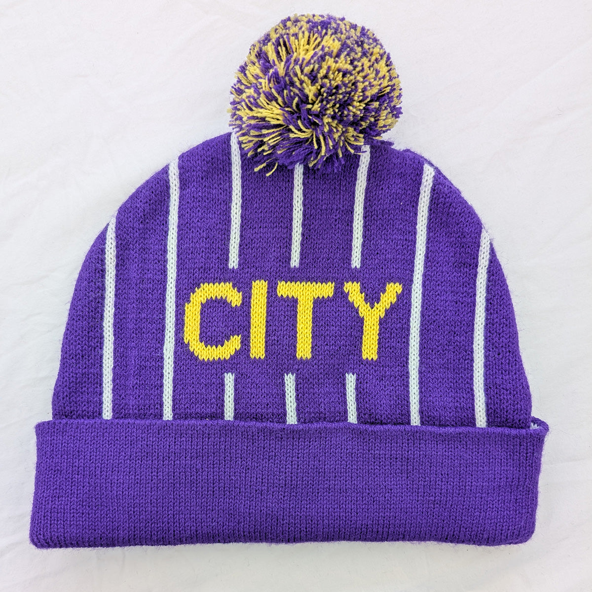 Purple 92 Bobble Hat