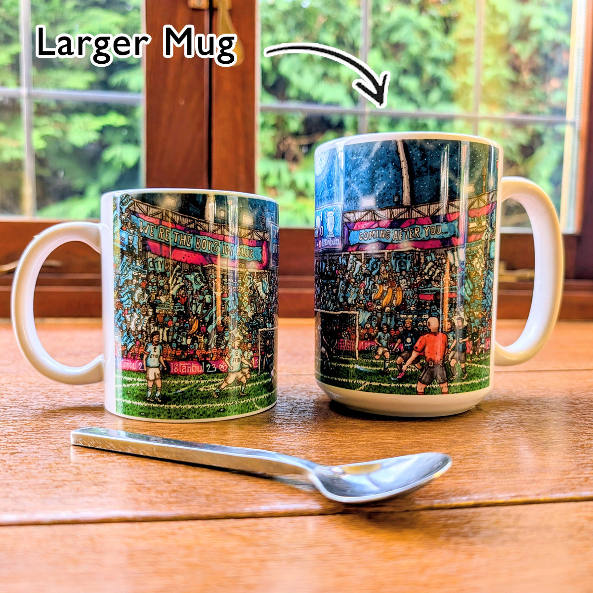 Large Rodri Istanbul Goal Mug