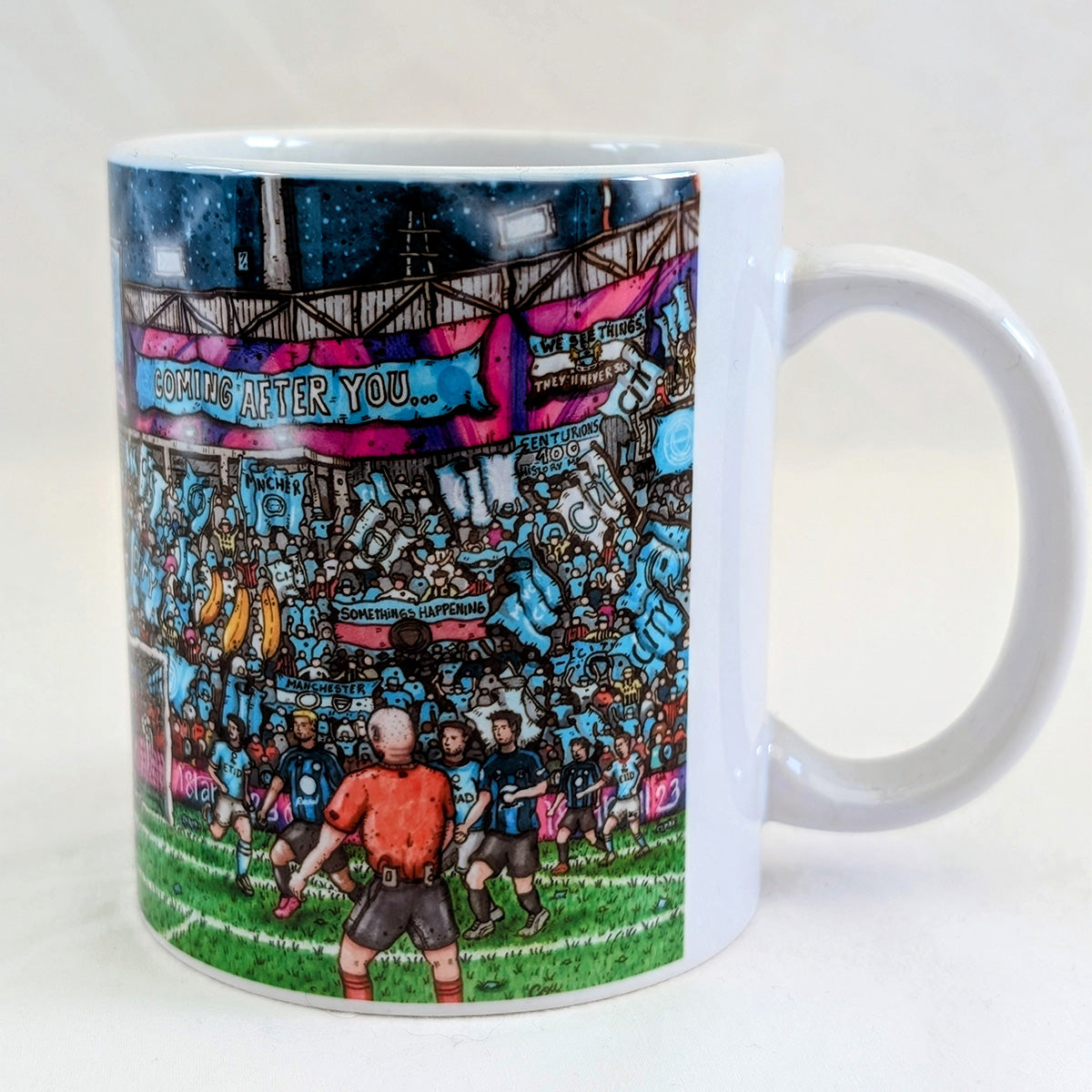 Rodri Istanbul Goal Mug