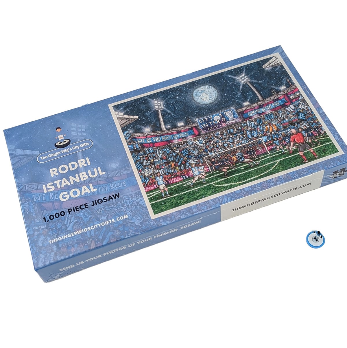 Rodri Istanbul Goal Jigsaw