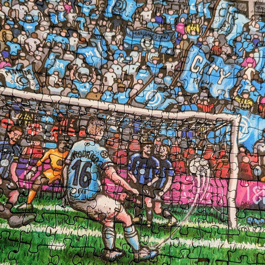 Rodri Istanbul Goal Jigsaw