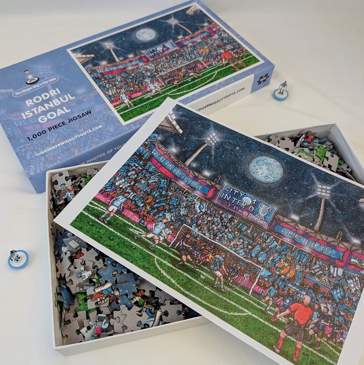 Rodri Istanbul Goal Jigsaw