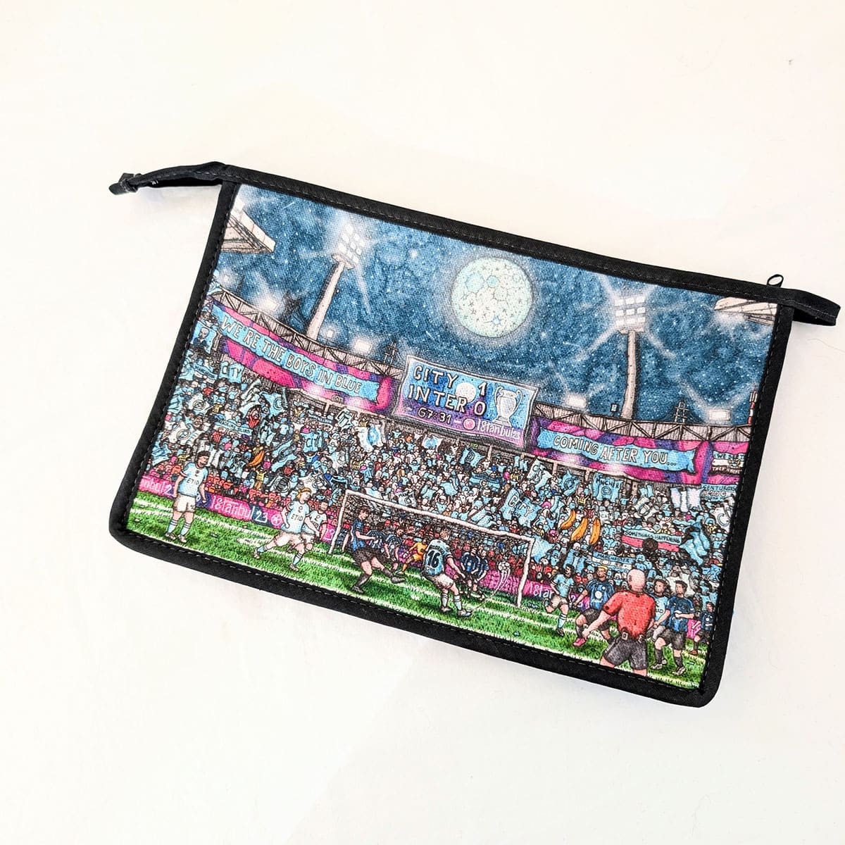 Rodri Istanbul Goal Washbag