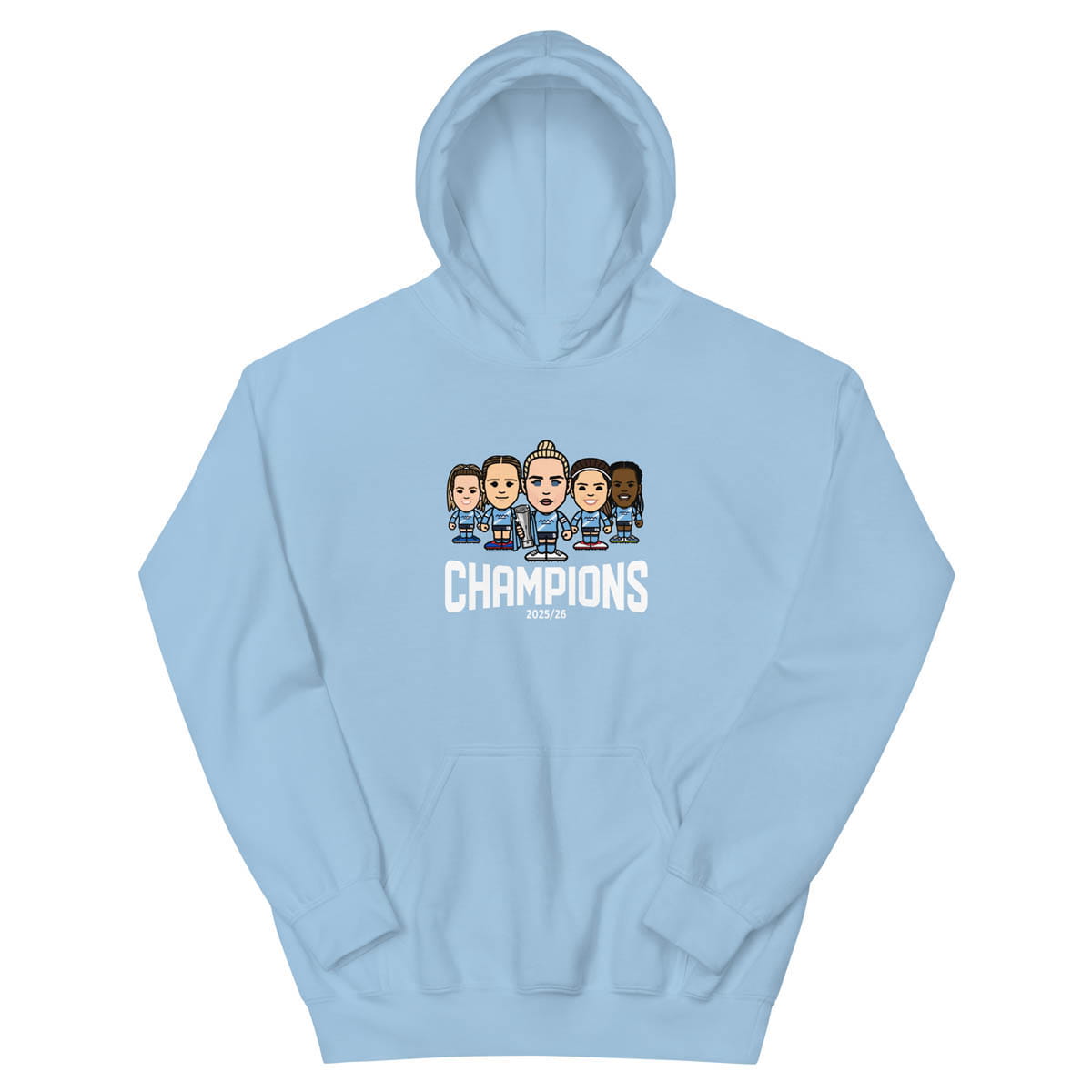 Women's Team Champions 2026 Hoodie