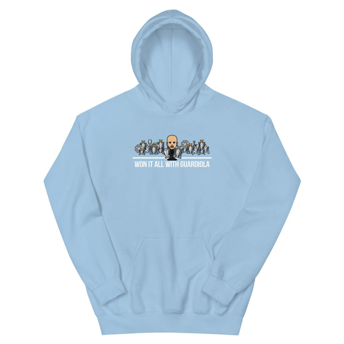 Won It All With Guardiola Hoodie