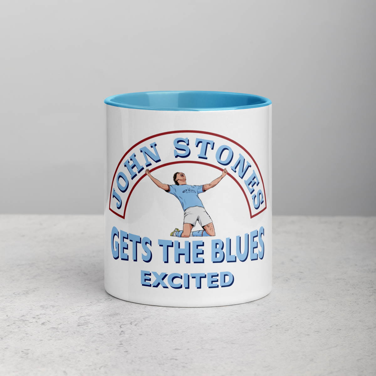 Stones Gets City Fans Excited Mug