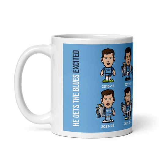 John Stones Timeline Mug