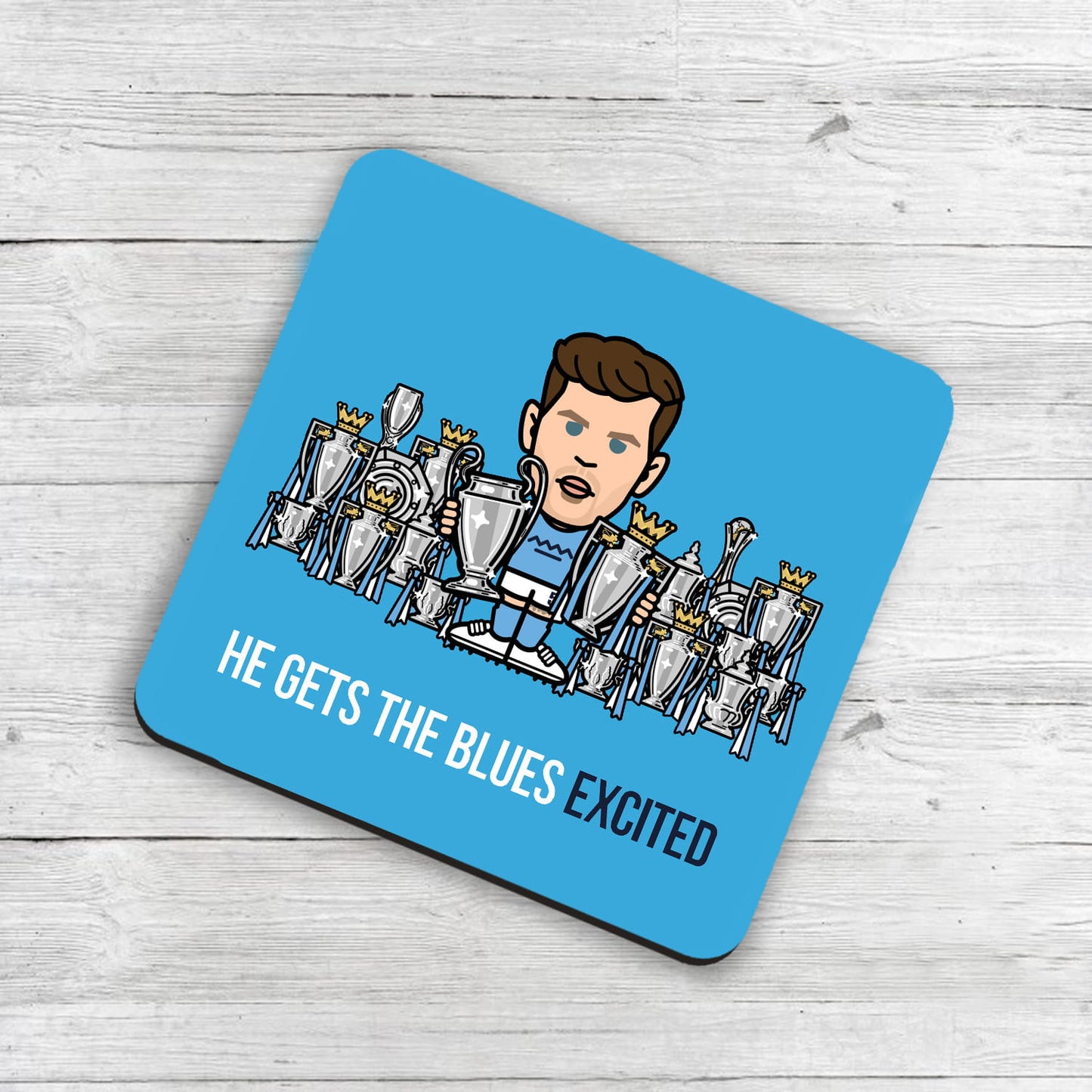 John Stones Coaster