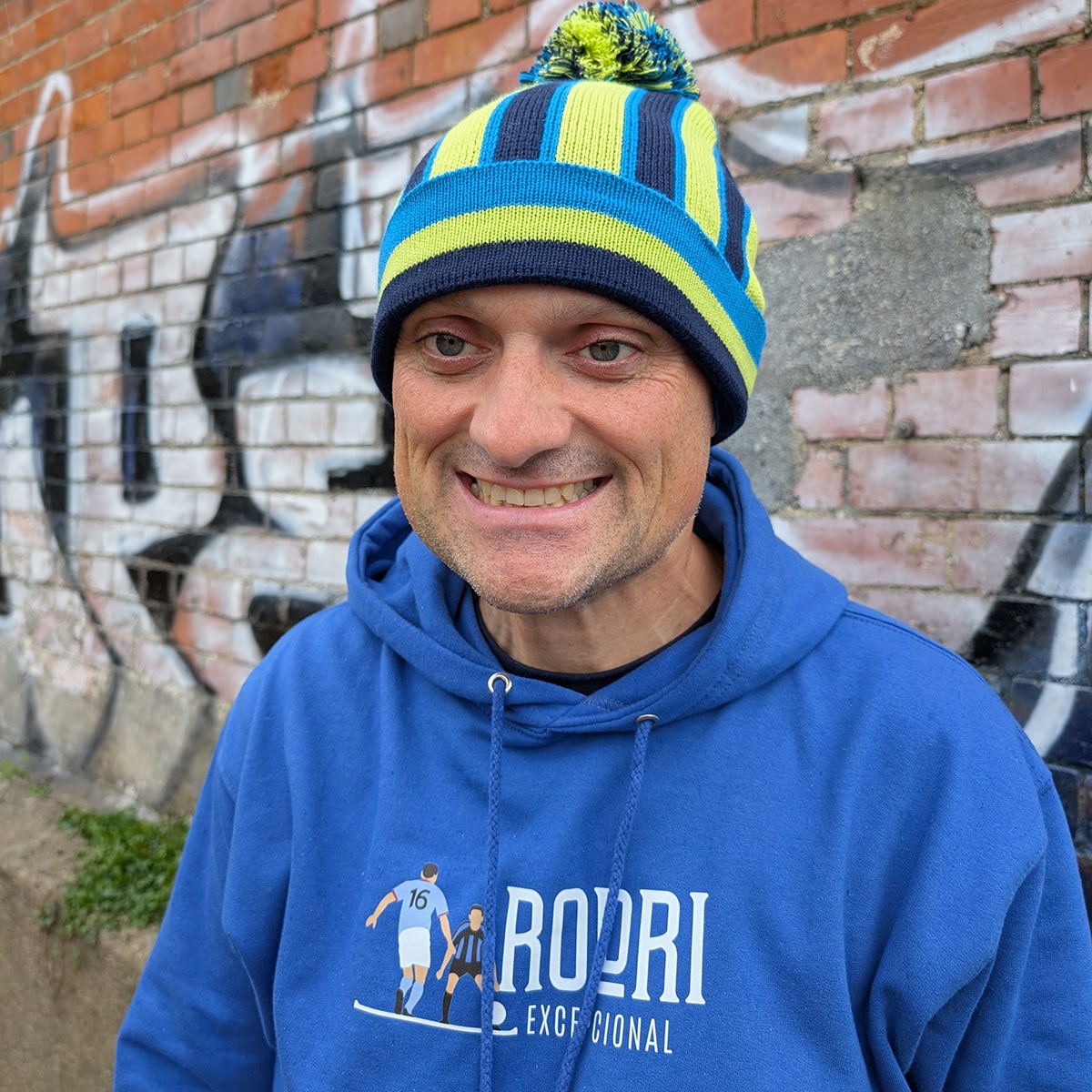 Wembley 99 Bobble Hat