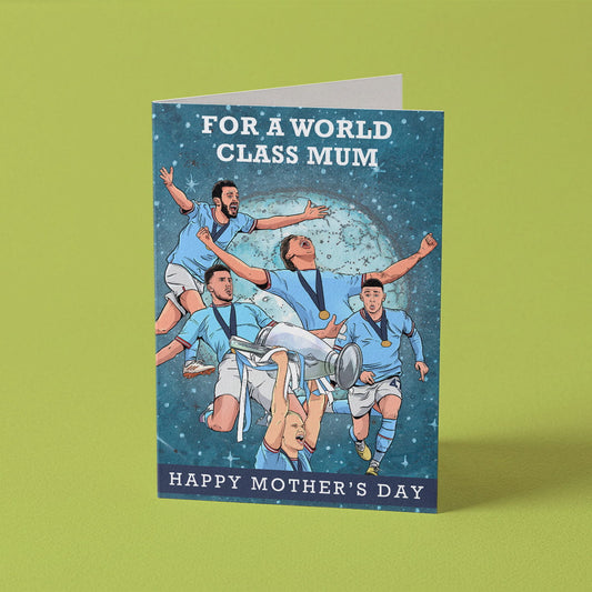 World Class Mother's Day Card