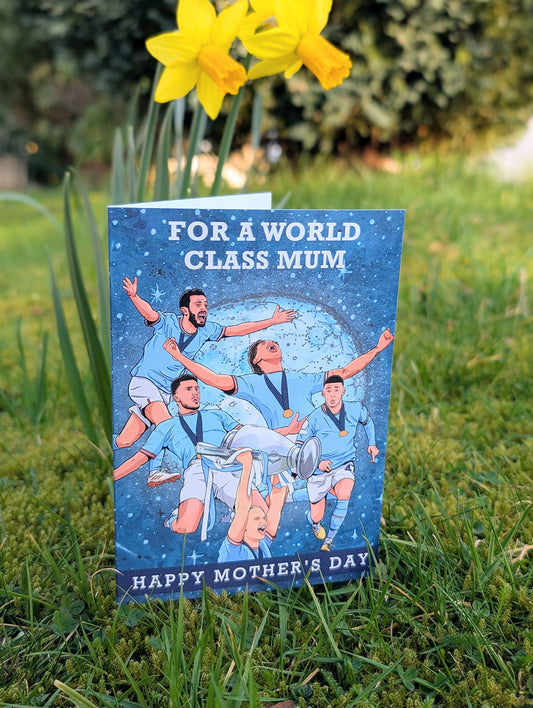 World Class Mother's Day Card