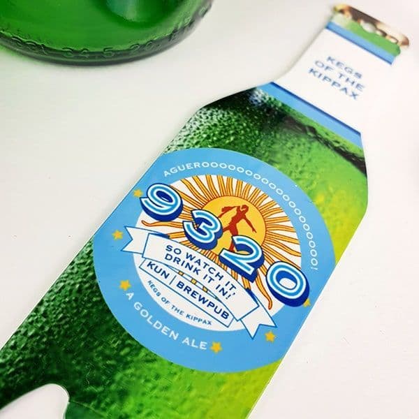 Aguero Bottle Opener