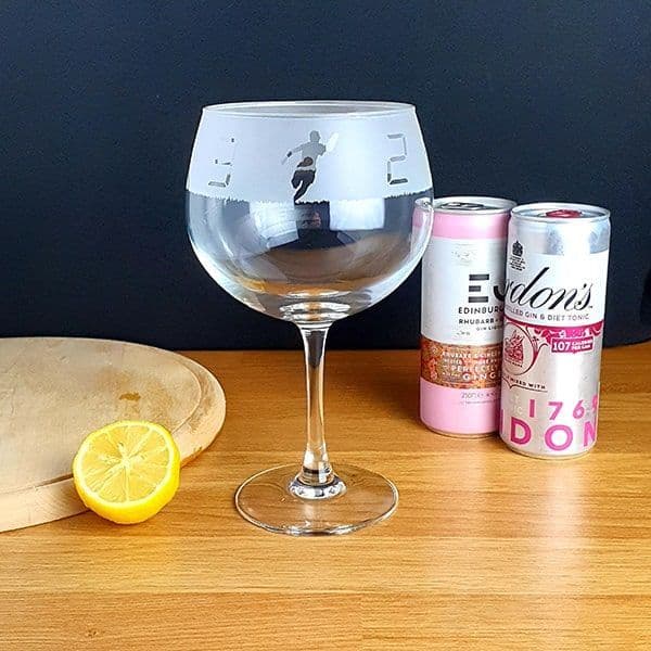 Aguero Gin Glass
